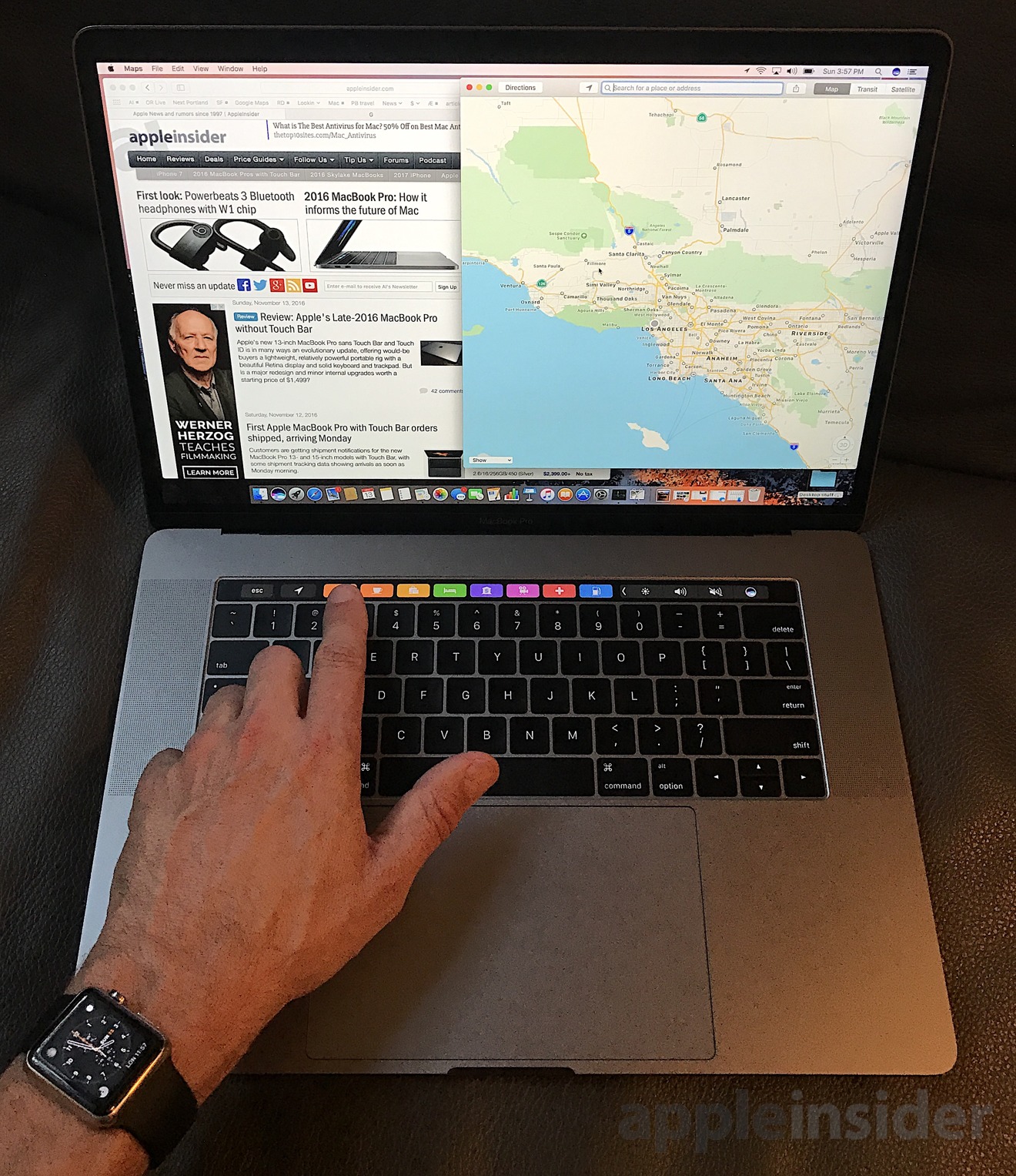 2016 touch bar macbook pro